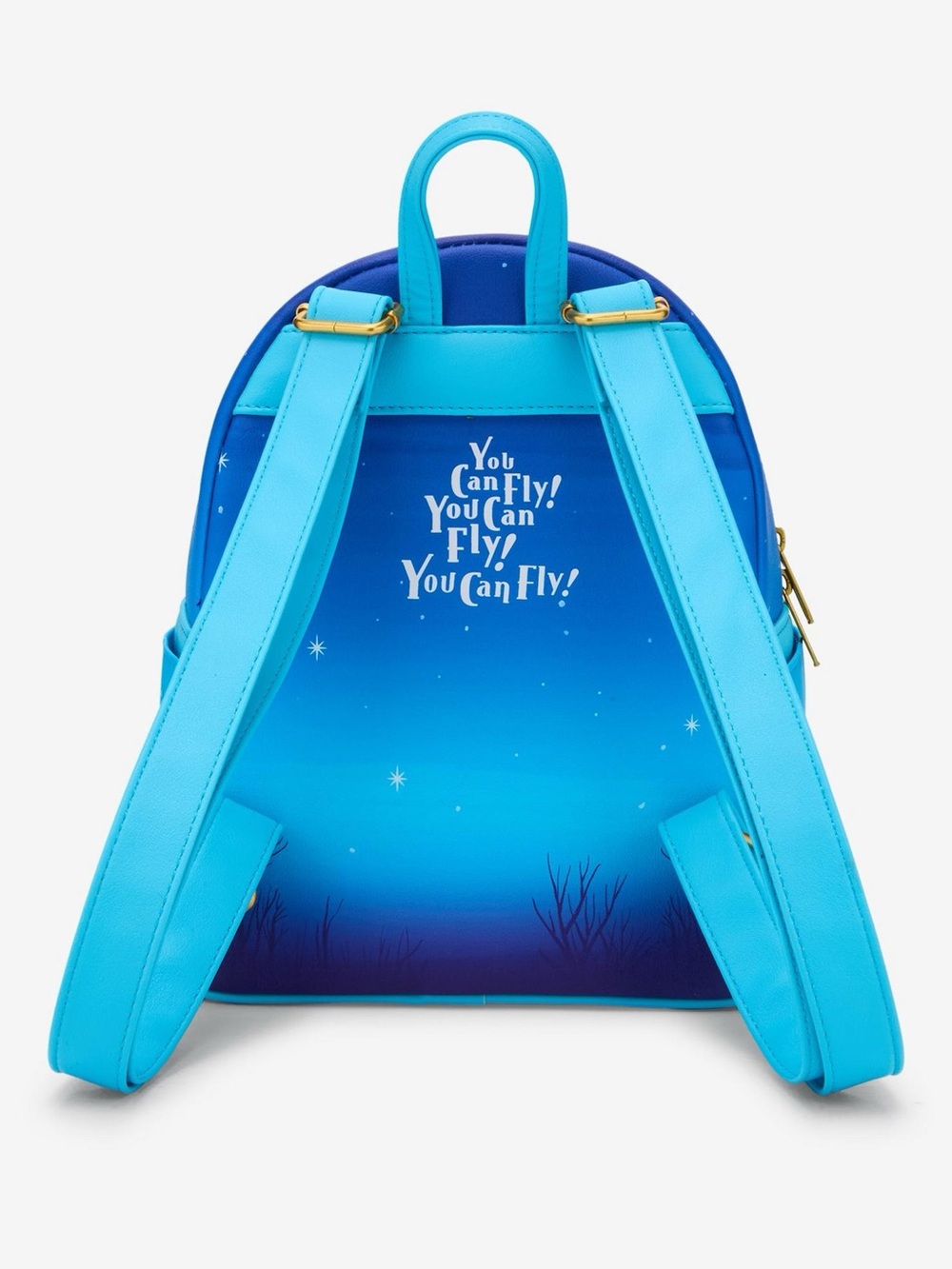 Loungefly Disney Peter Pan Night Flight Mini Backpack - Picture 3 of 5